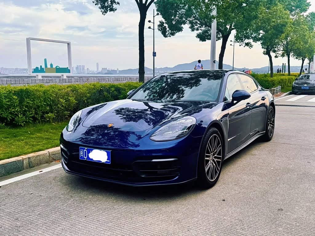 Panamera 2021 Panamera 2.9T