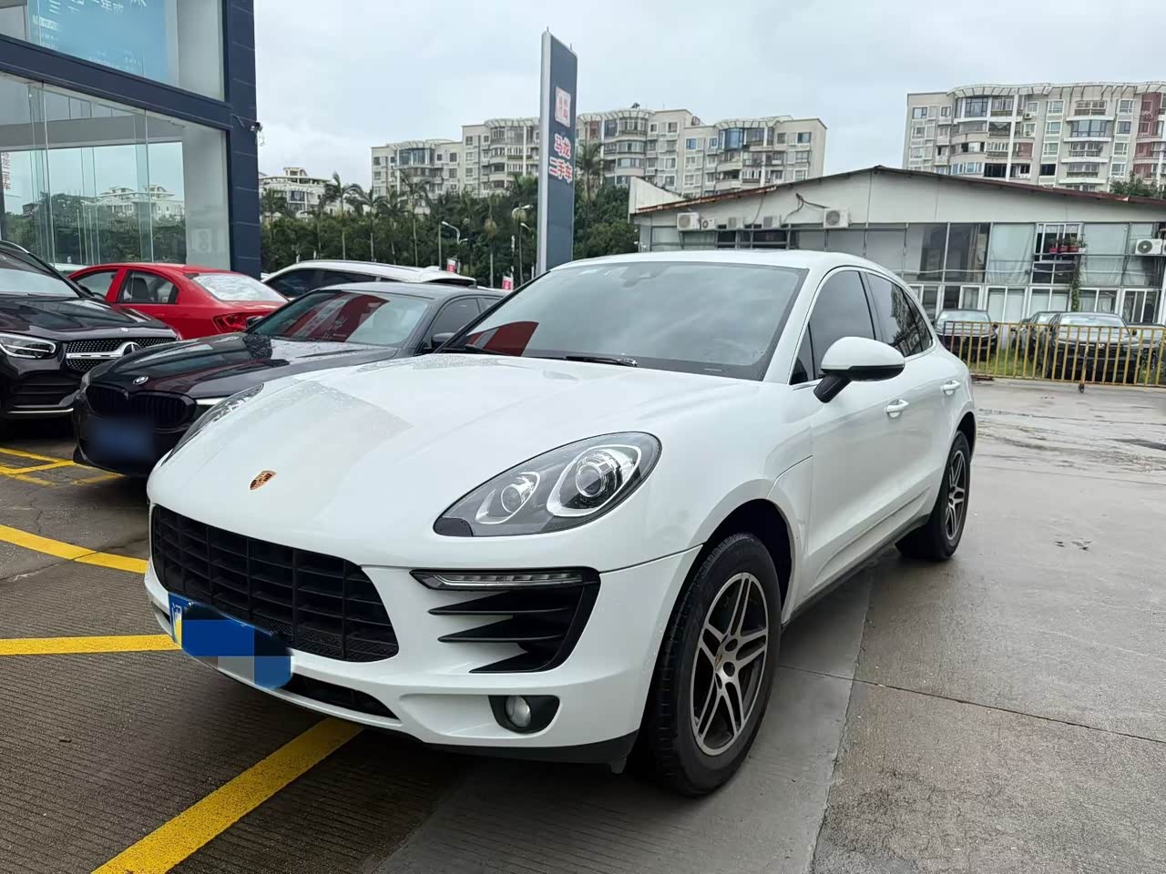 Macan 2017 Macan 2.0T