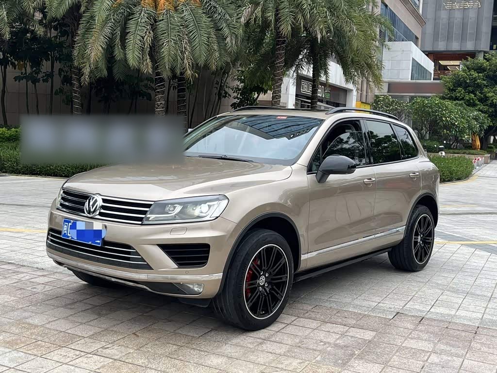 Touareg 2017 3.0TSI