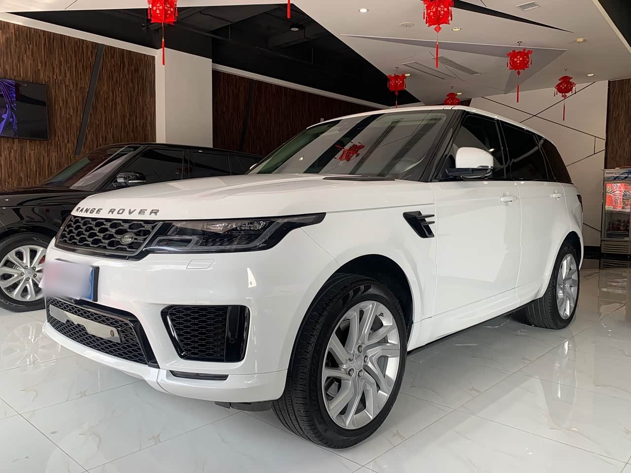 Range Rover Sport 2018 3.0 SC V6 HSE DYNAMIC