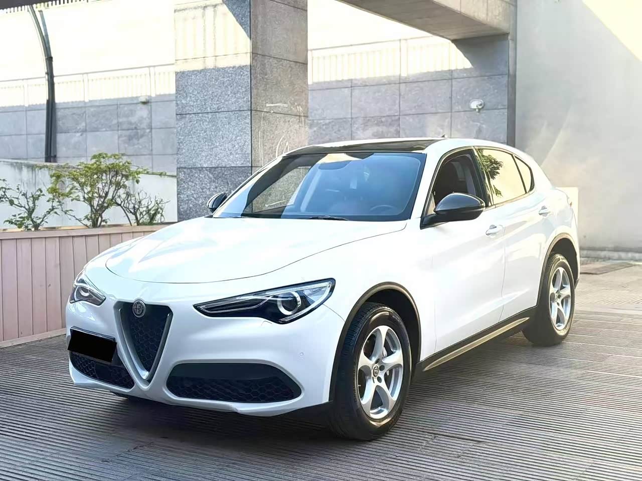 Stelvio 2017 2.0T 200HP Elite
