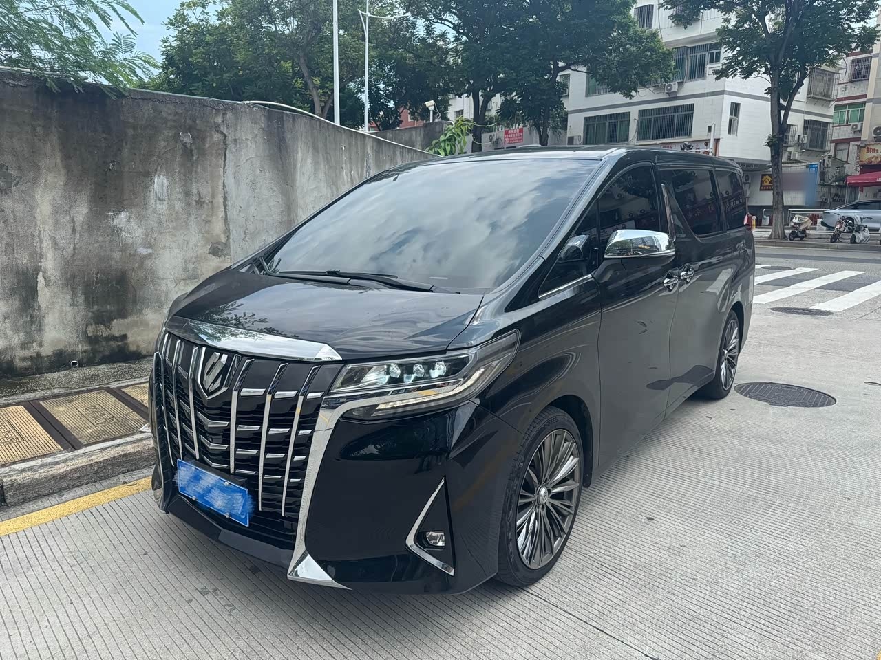 Alphard 2018 3.5L Luxury