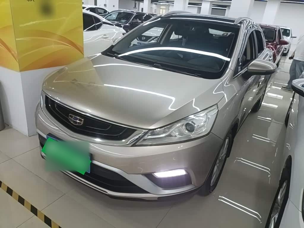 Emgrand GS 2016 1.3T AT