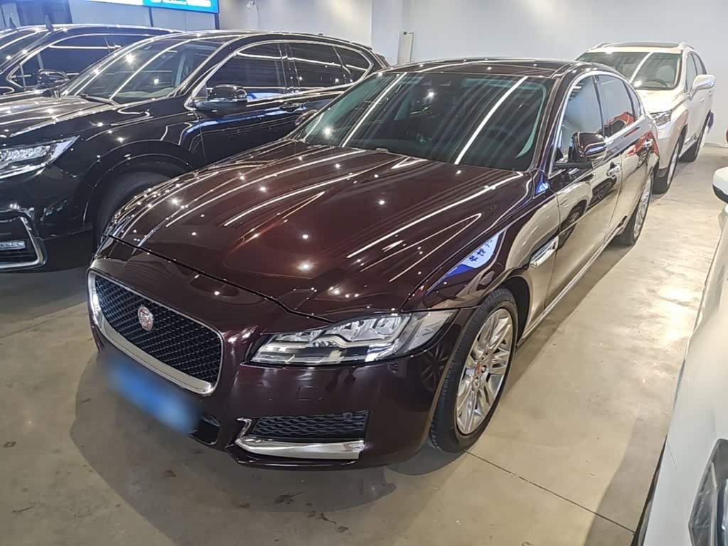 XFL 2018 XFL 2.0T 250PS Luxury