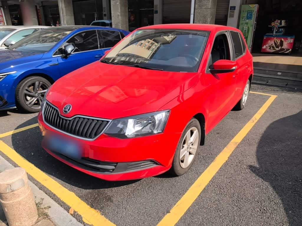 Fabia 2017 1.4L AT