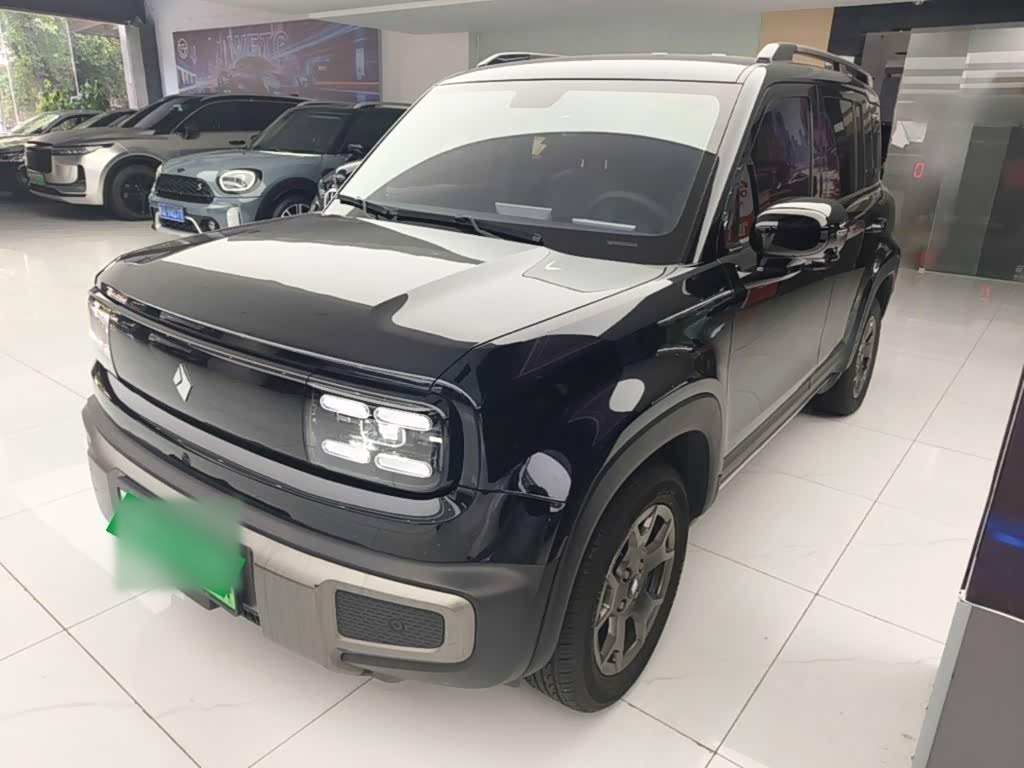 Plus 2024 Flagship 4-Seater