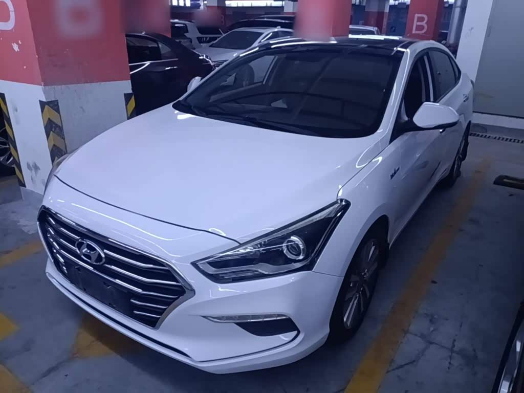 Mistra 2017 1.6T AT Smart GLS China V