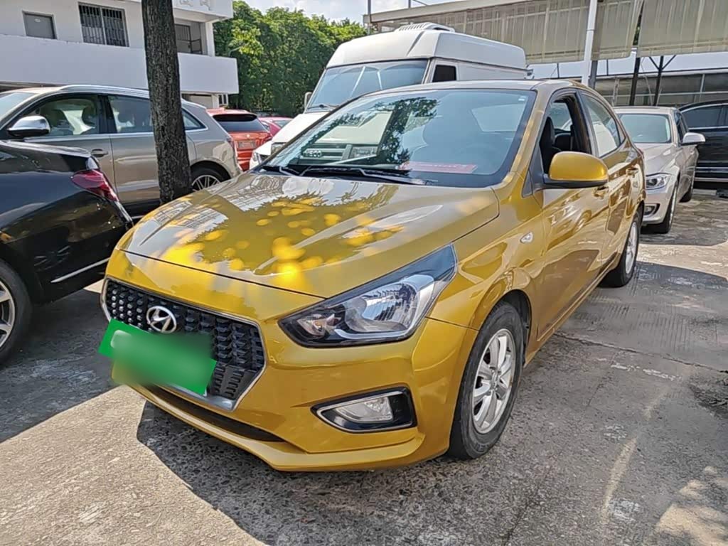 Verna 2017 1.4L AT China V