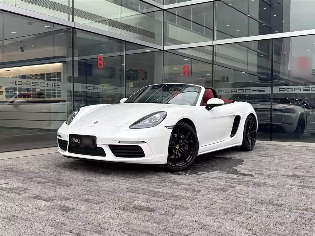 718 2022 Boxster 2.0T