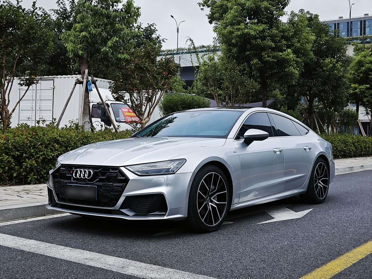 AudiA7 2022 45 TFSI