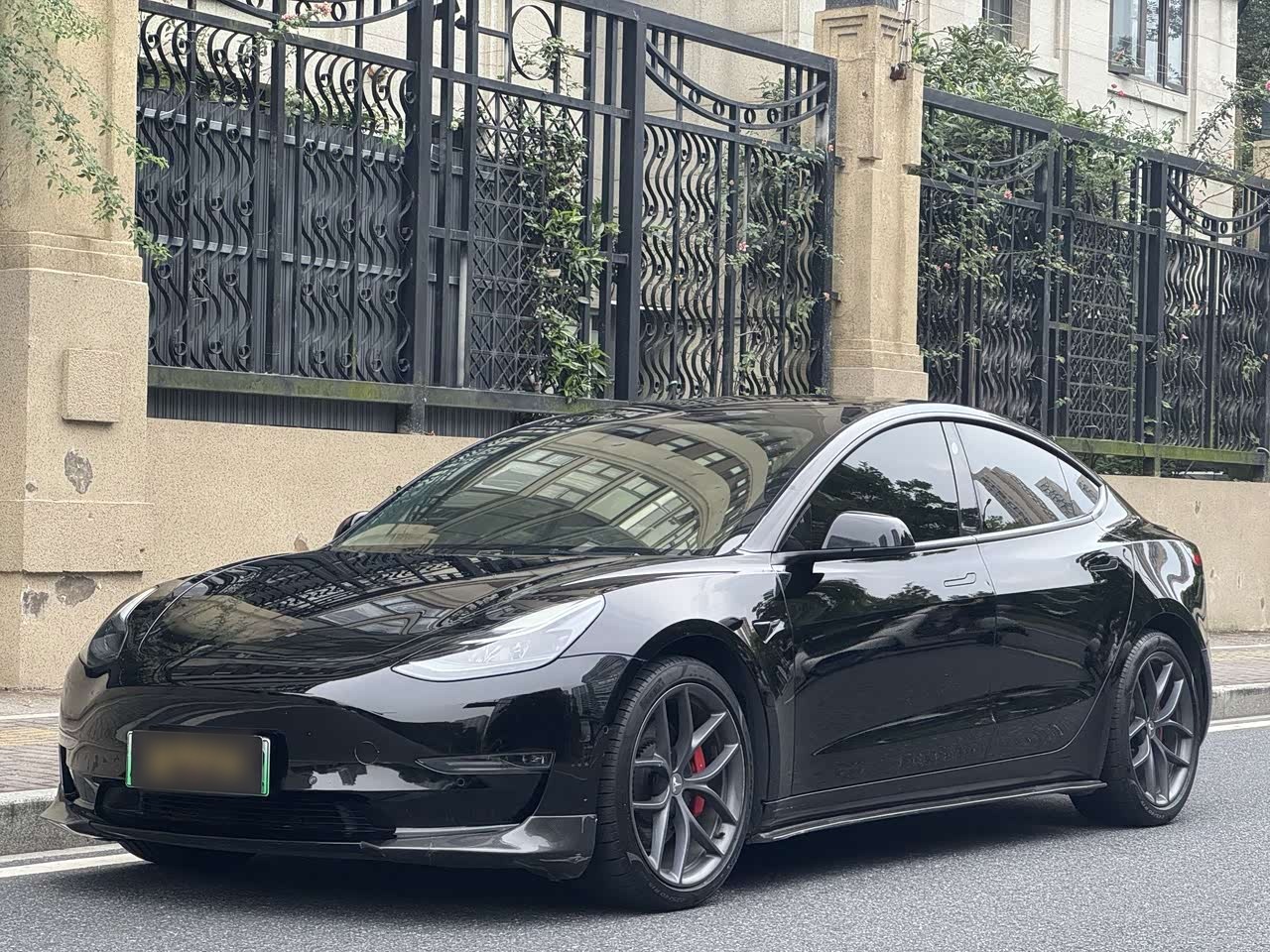 Model 3 2021 Facelift Performance AWD 3D1