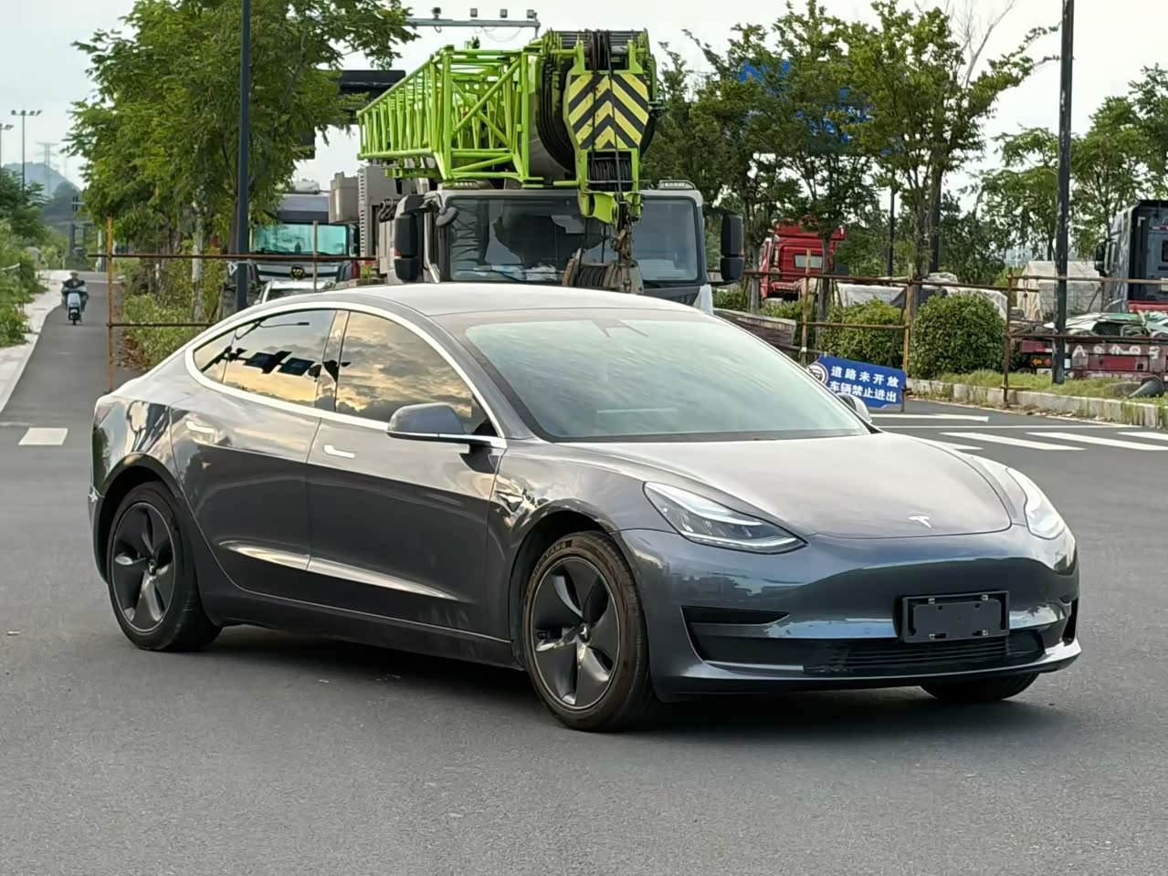 Model 3 2019 Standard Range RWD Upgraded