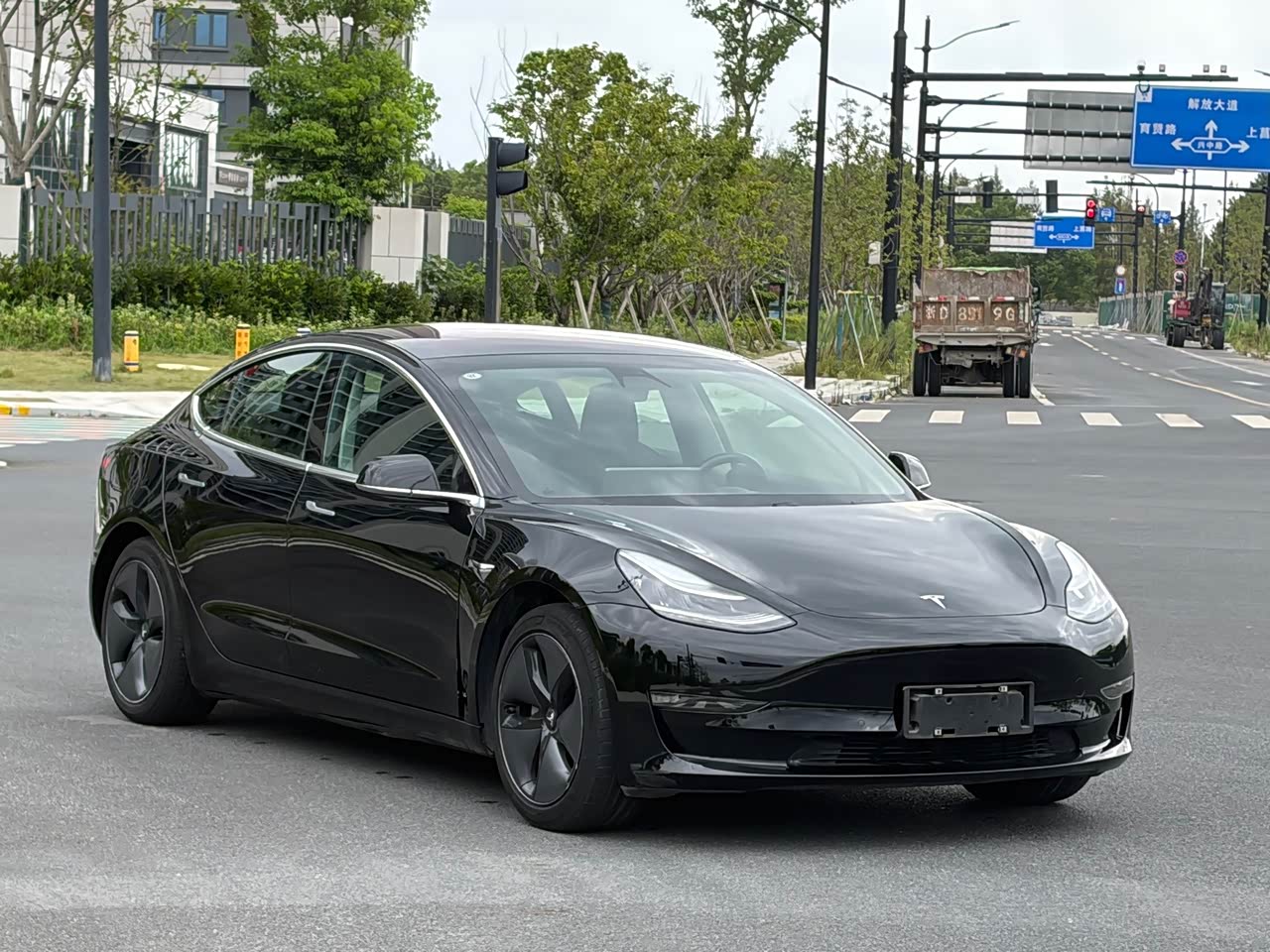 Model 3 Imported 2019 Long Range RWD
