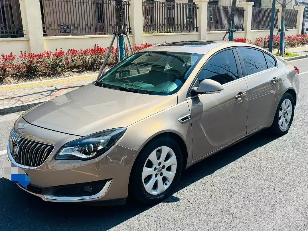 Regal 2015 1.6T Leading Tech