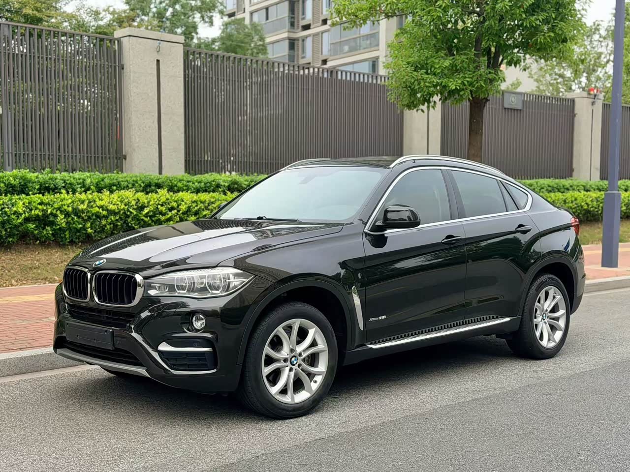 BMWX6 2018 xDrive35i Leading