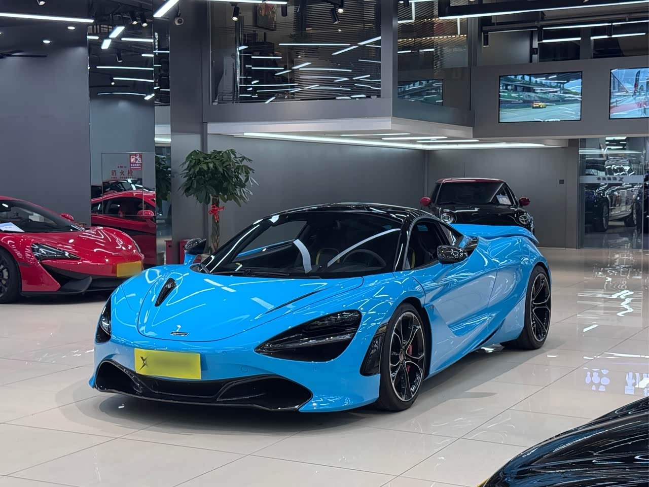 720S 2019 4.0T Coupe