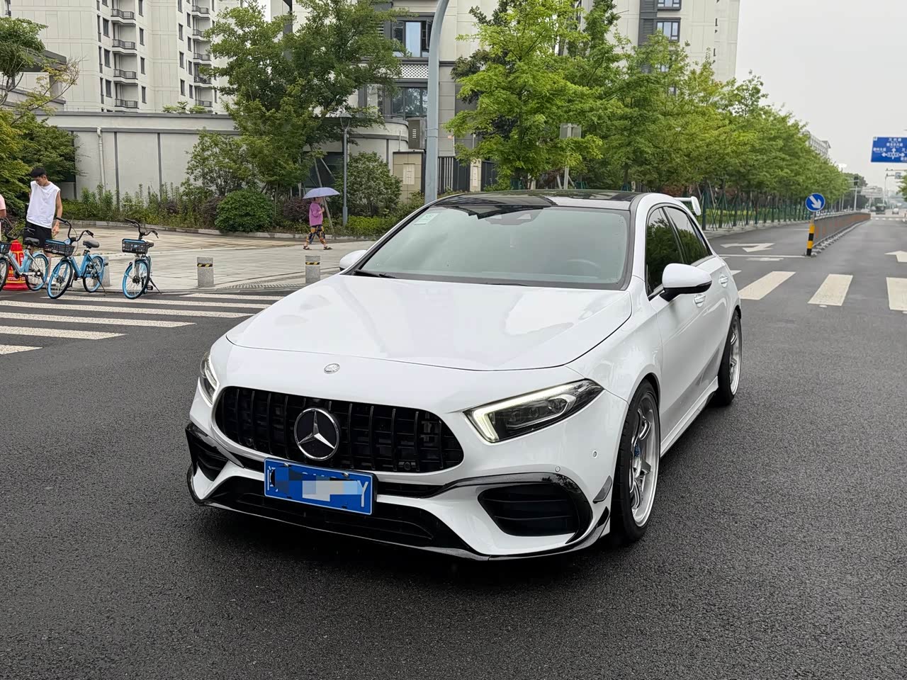 Mercedes-BenzA-ClassAMG Imported 2020 AMG A 35 4MATIC