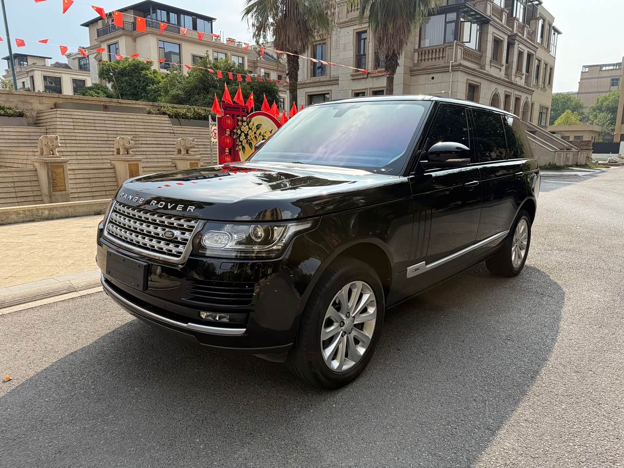 Range Rover 2016 3.0 SC V6 Vogue Extended