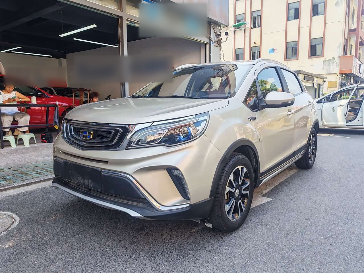 Vision X3 2017 1.5L MT Elite