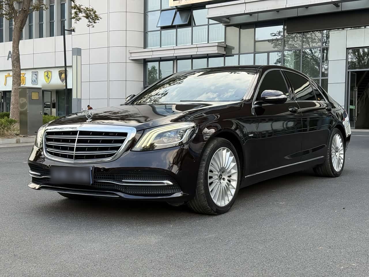 Mercedes-BenzS-Class 2019 S 320 L Edition