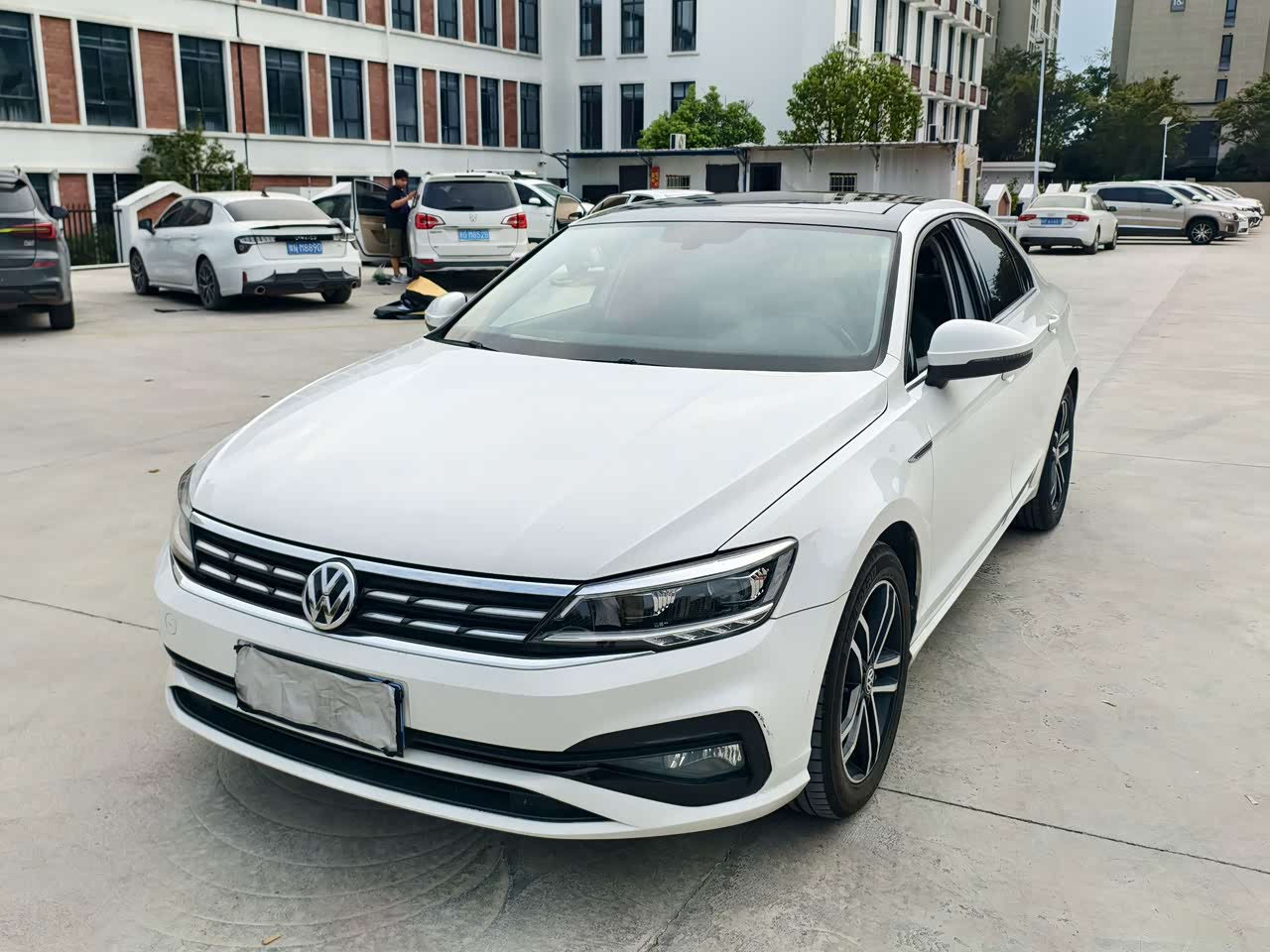 Lamando 2019 280TSI DSGComfort China VI