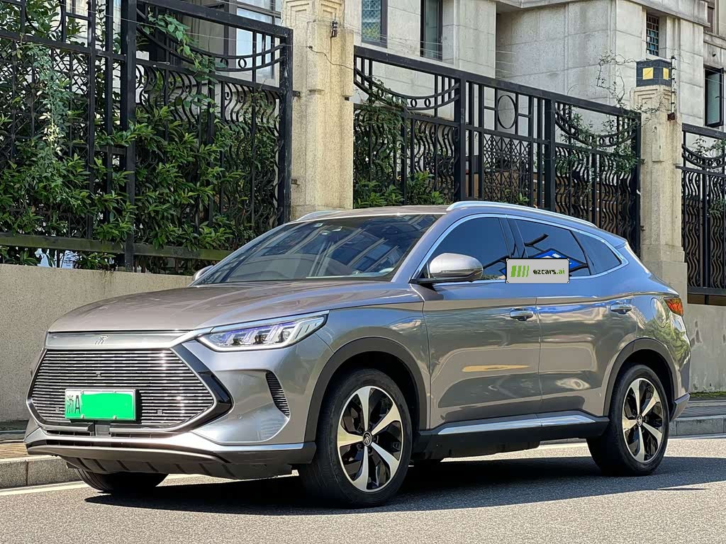 Song PLUS EV 2021 DM-i 110KM Flagship PLUS
