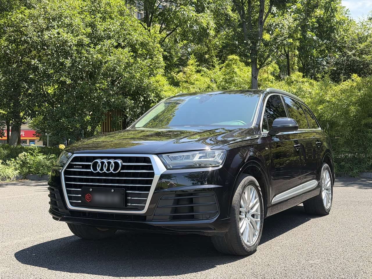 AudiQ7 2018 45 TFSI Tech