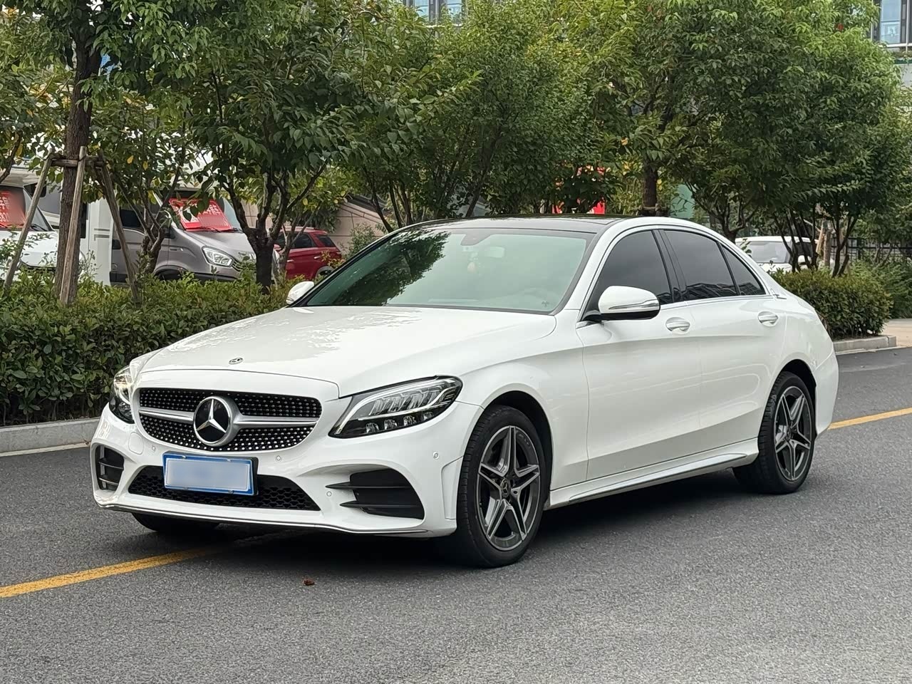 Mercedes-BenzC-Class 2020 C 260 L Sport 4MATIC