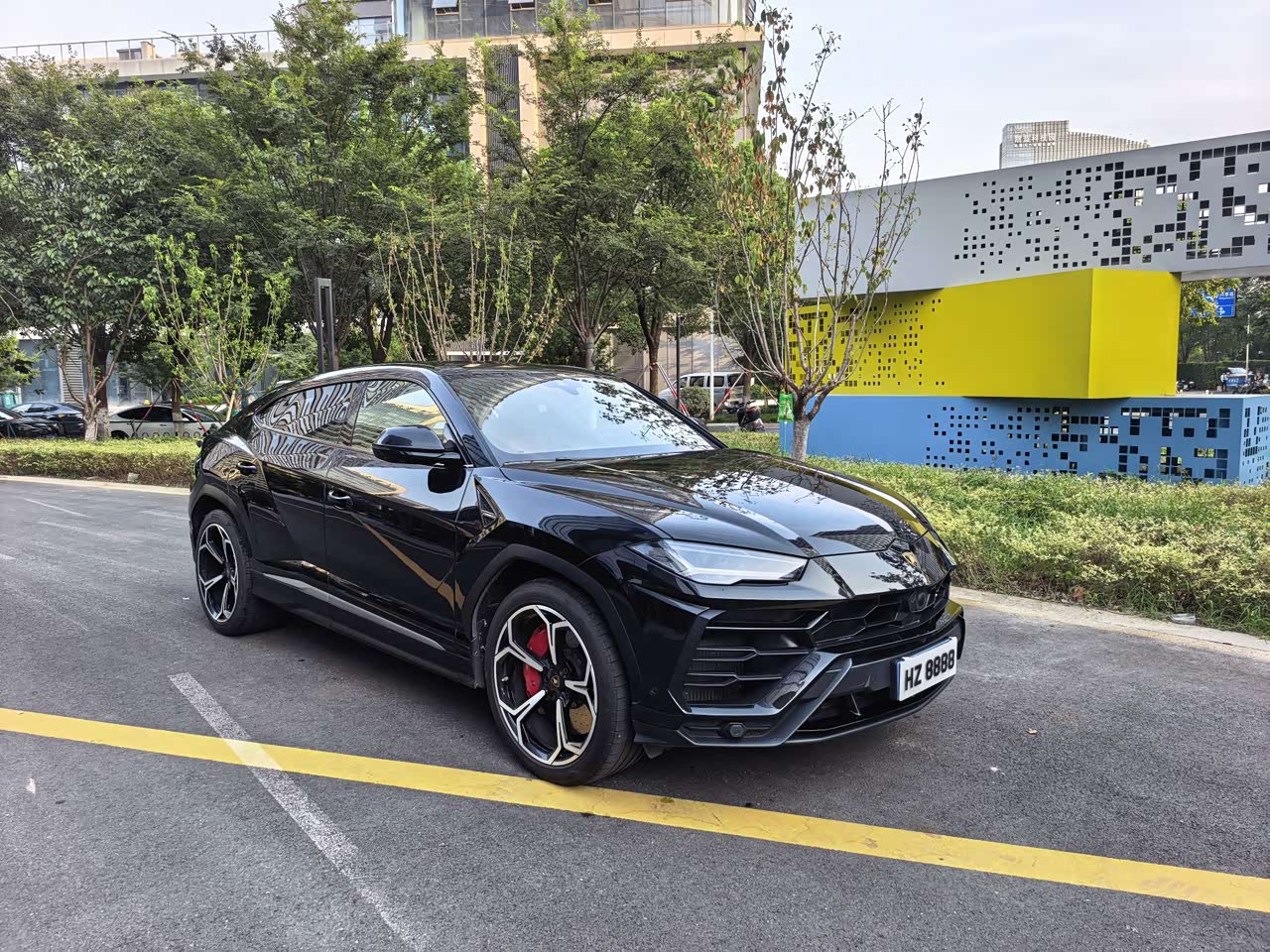 Urus 2018 4.0T V8
