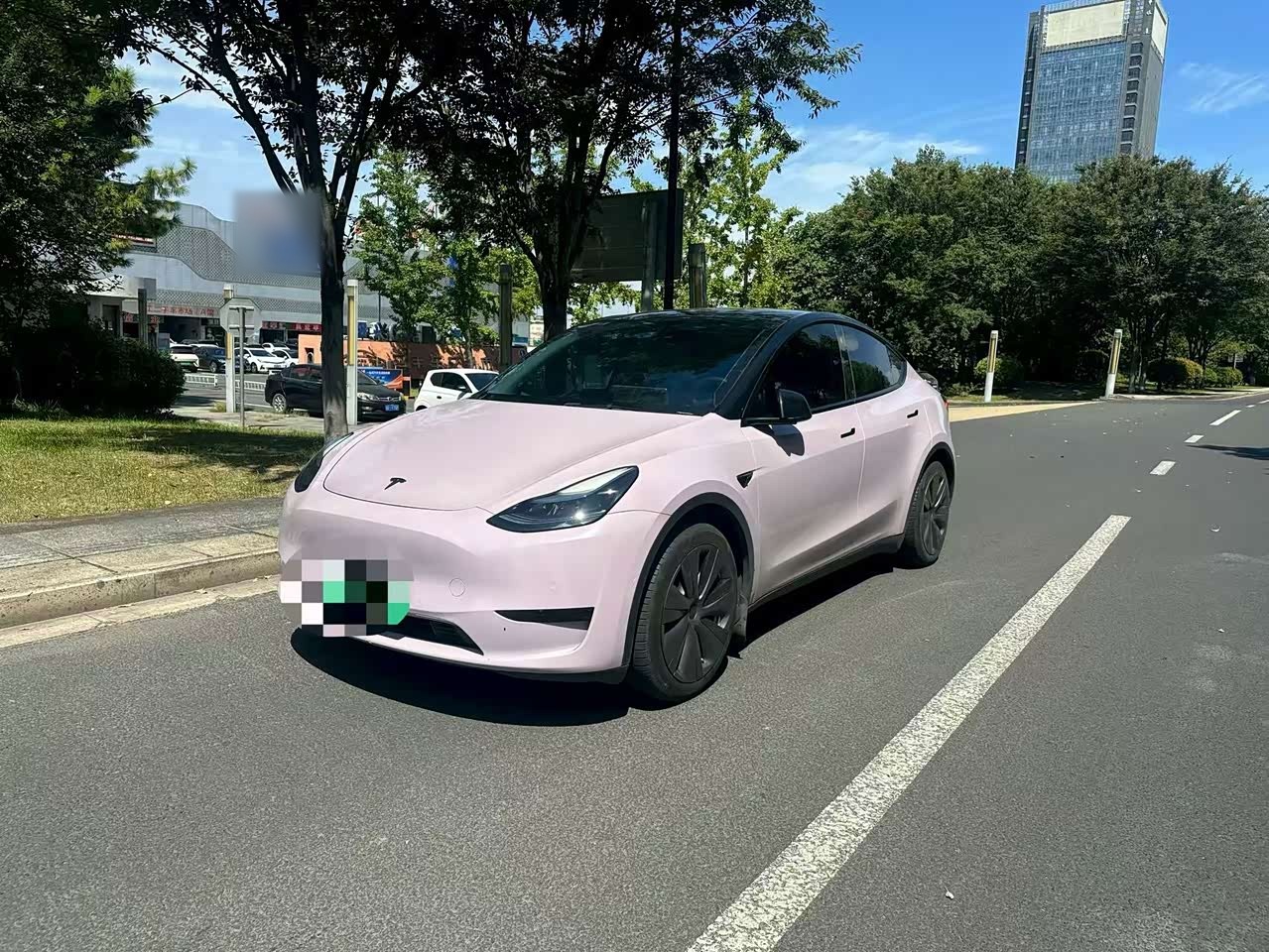 Model Y 2022 Facelift RWD