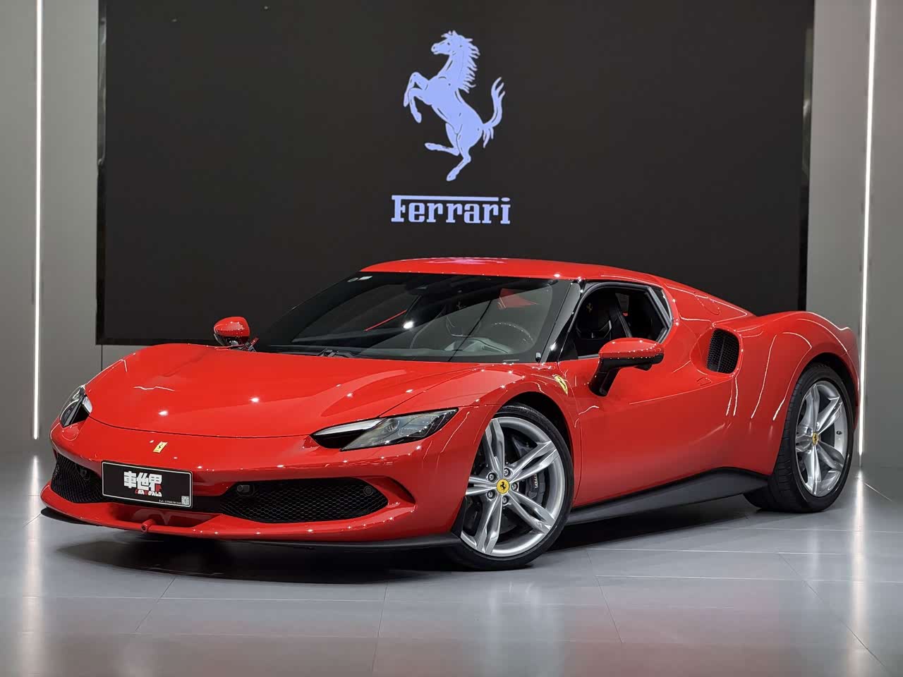 296 2021 3.0T V6 GTB