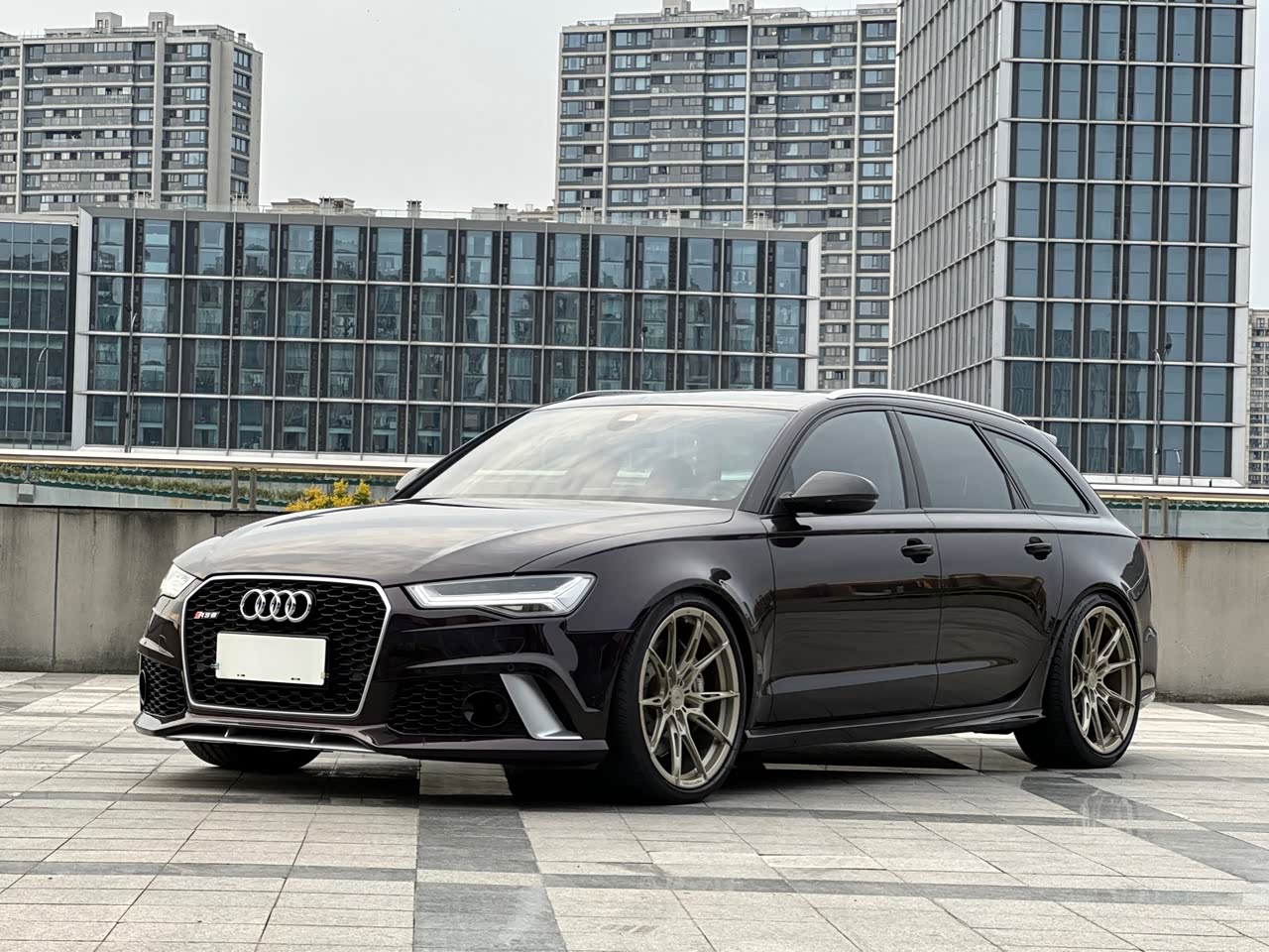 AudiRS 6 2016 RS 6 4.0T Avant