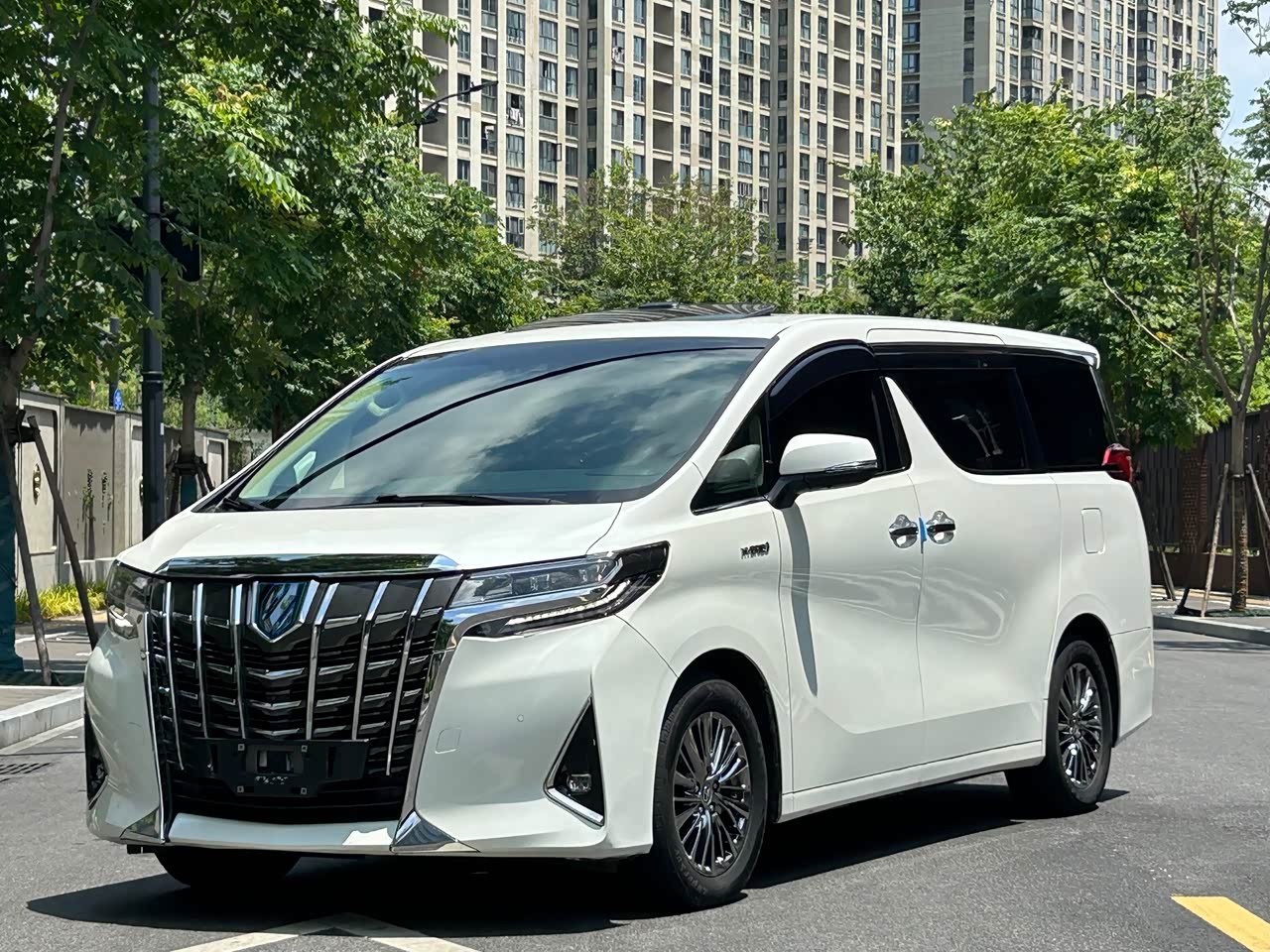 Alphard 2021 Hybrid 2.5L Premium