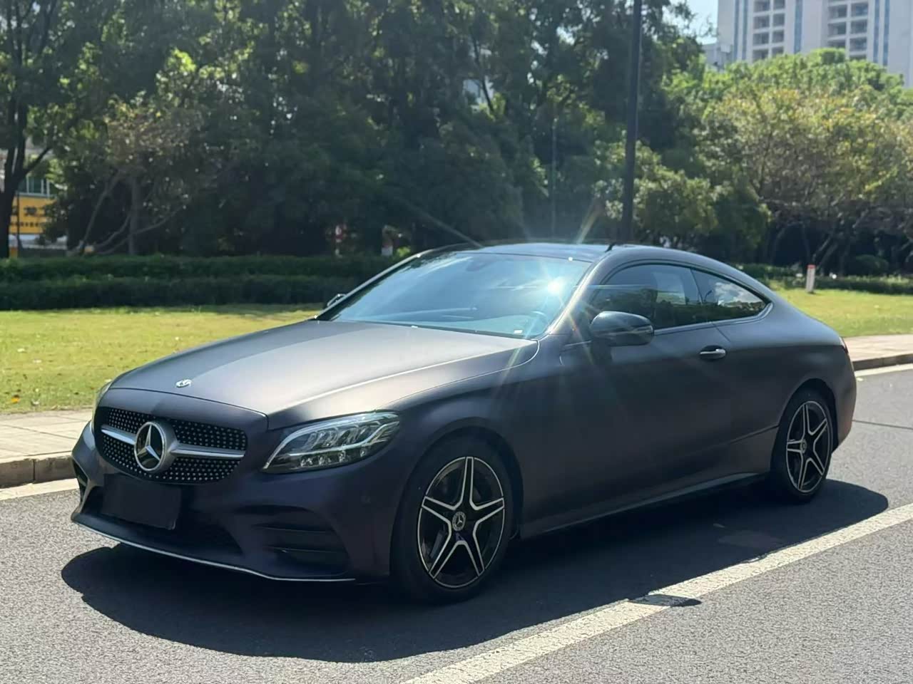 Mercedes-BenzC-Class Imported 2020 C 260 Coupe
