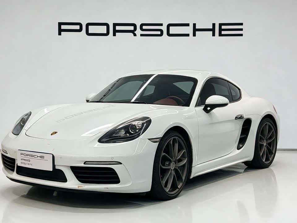 718 2022 Cayman 2.0T