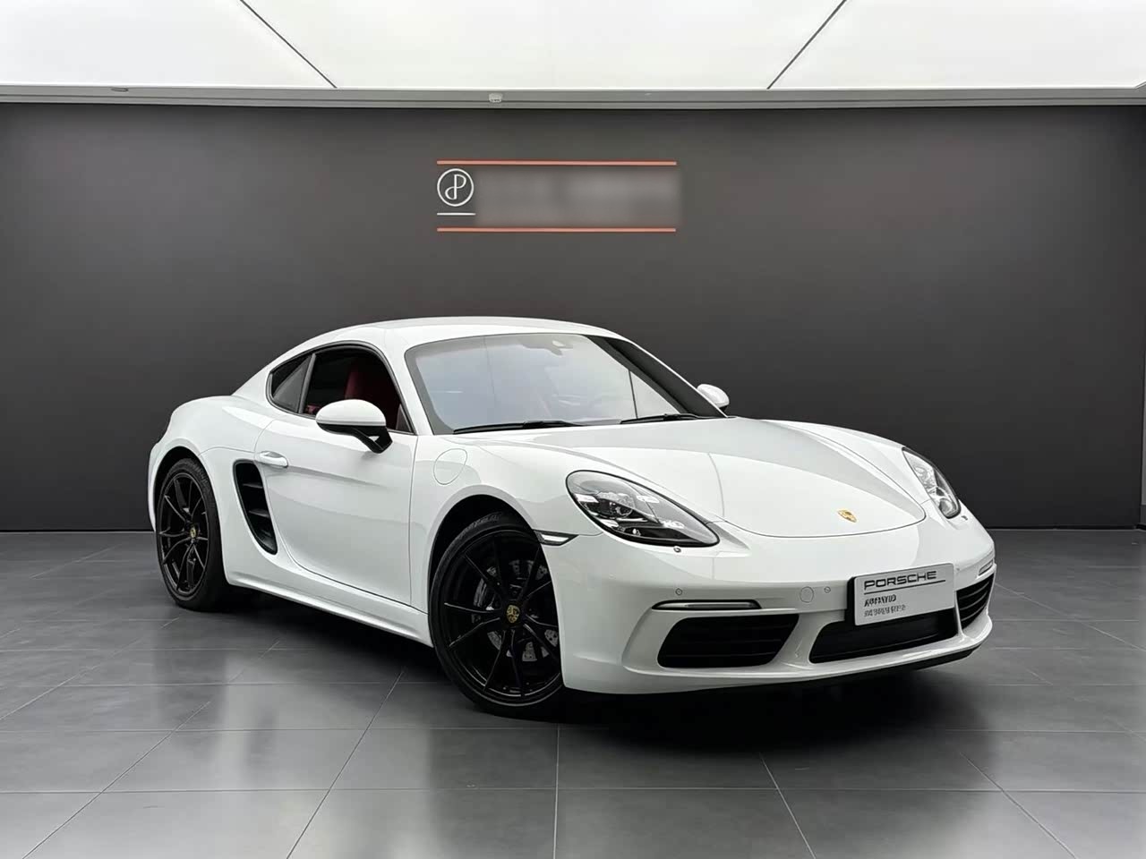 718 2020 Cayman 2.0T