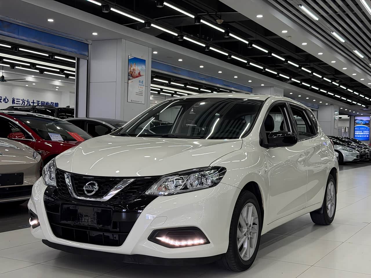 Tiida 2021 1.6L CVT