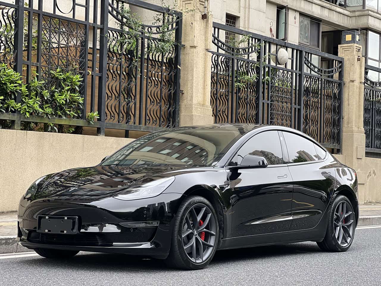 Model 3 2021 Facelift Performance AWD 3D1