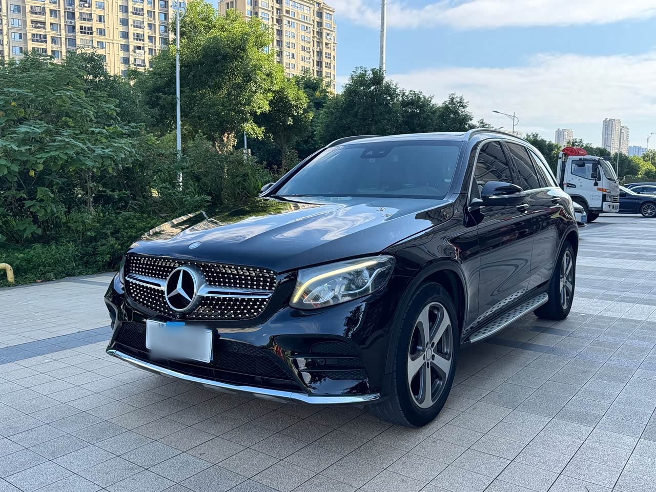 Mercedes-BenzGLC 2017 GLC 260 4MATIC Luxury