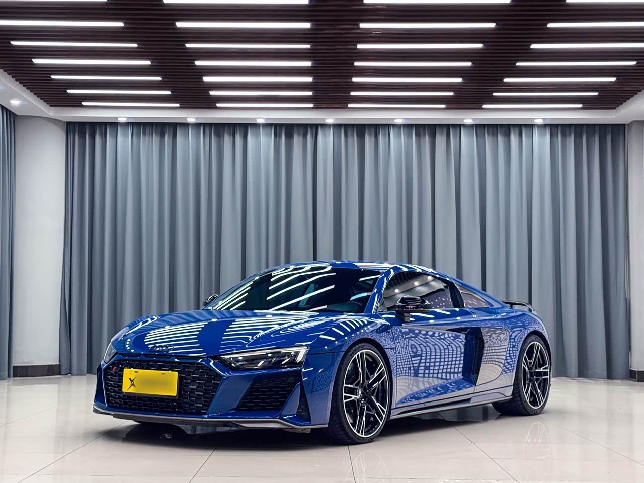 AudiR8 2022 V10 Coupe performance
