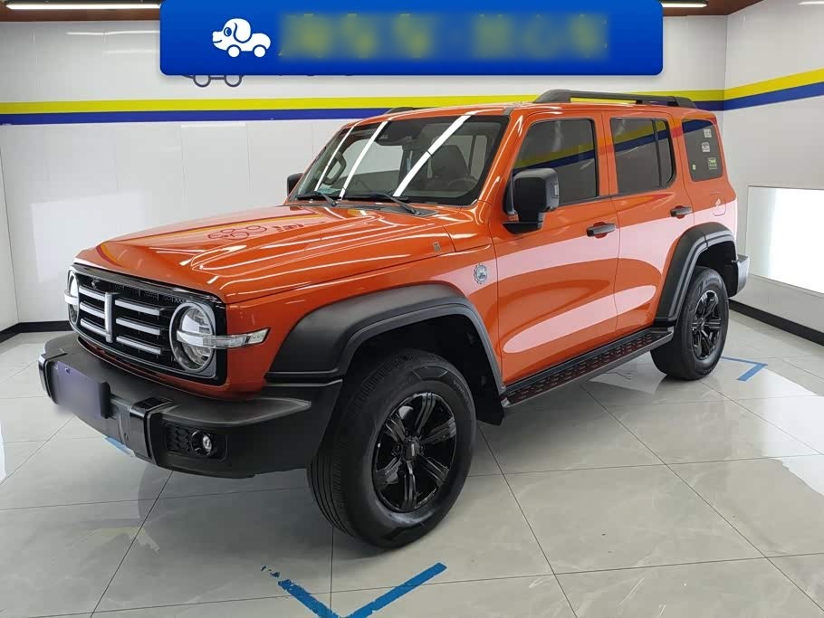 300 2021 Off-road 2.0T Conqueror