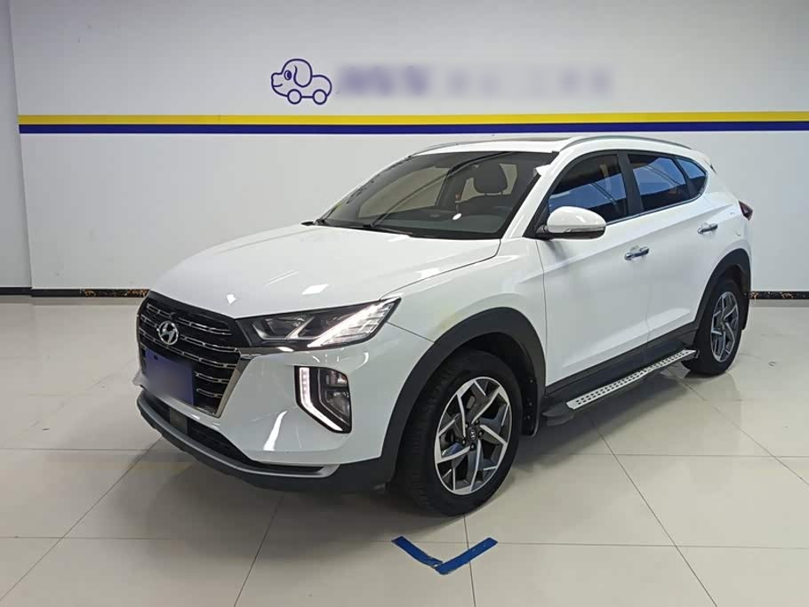 Tucson 2020 280TGDi RWD GLS Connected China VI