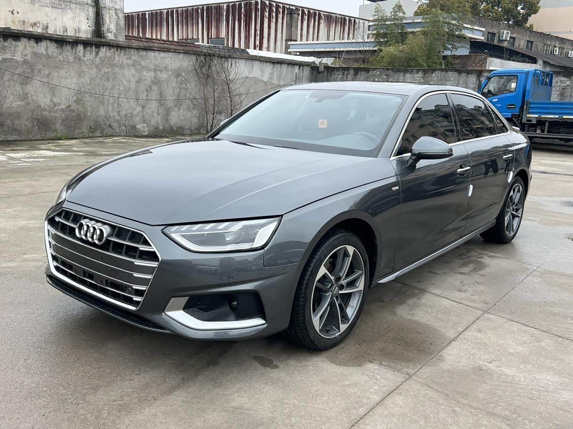 AudiA4L 2021 40 TFSI