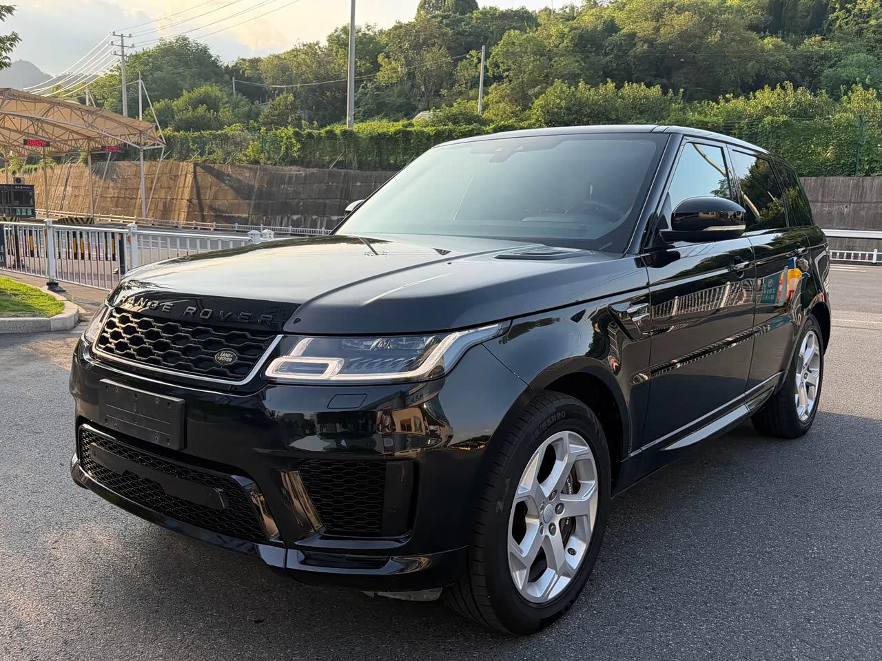 Range Rover Sport EV 2018 P400e