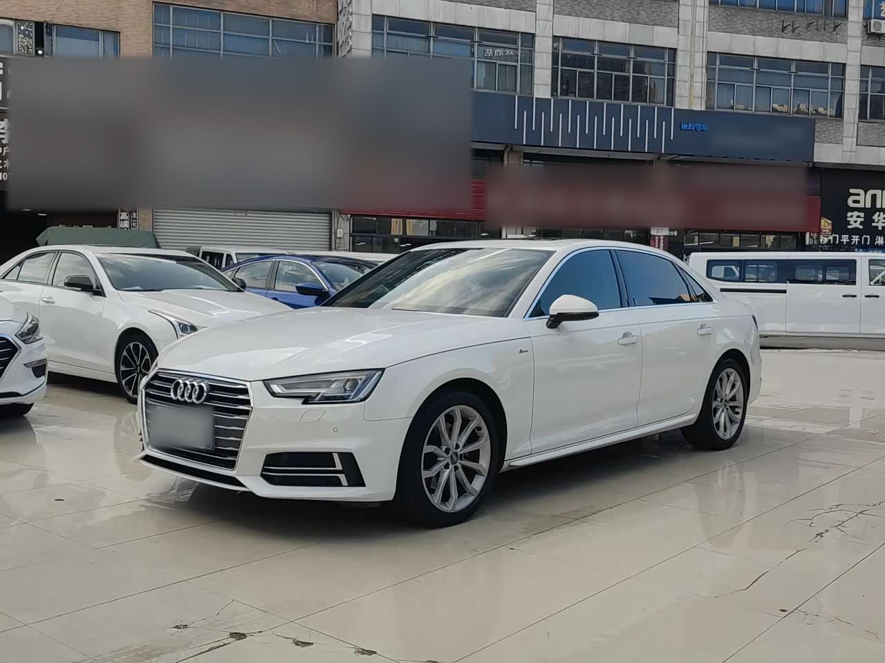 AudiA4L 2018 30 Anniversary 40 TFSI Fashion