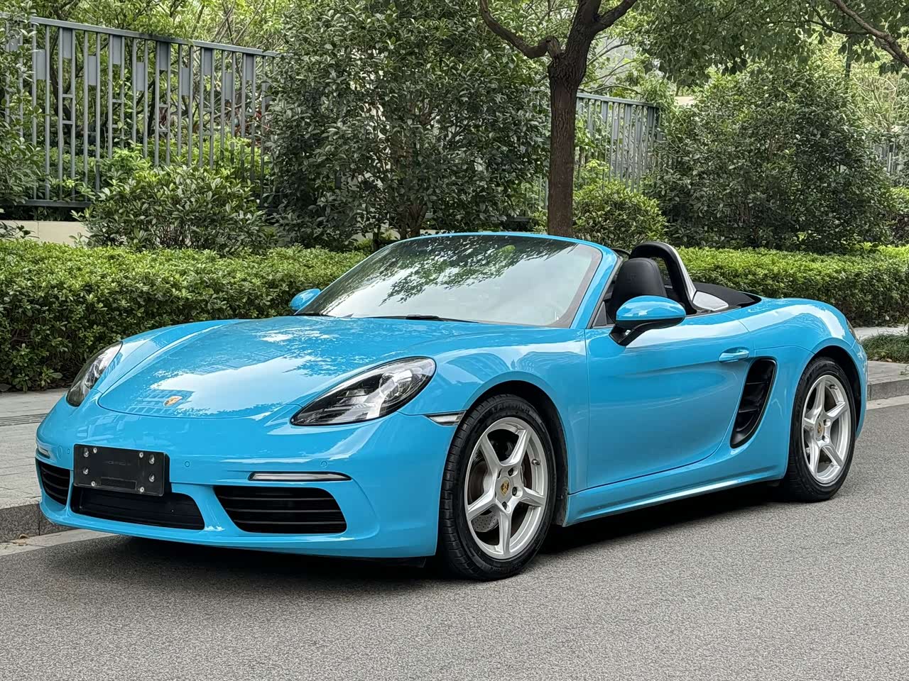 718 2018 Boxster 2.0T