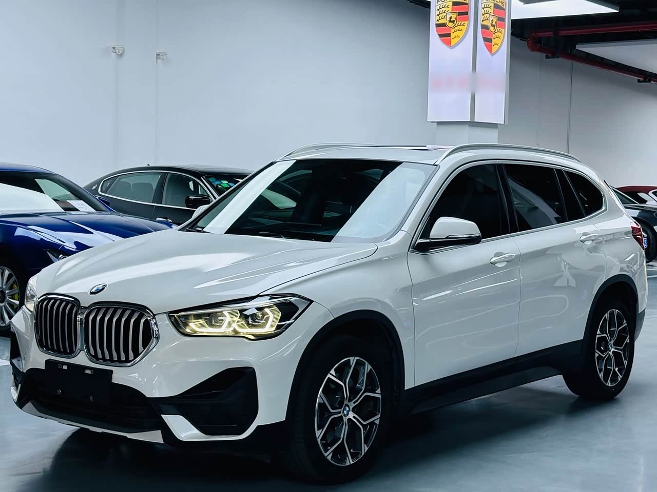 BMWX1 2022 sDrive25Li Leading