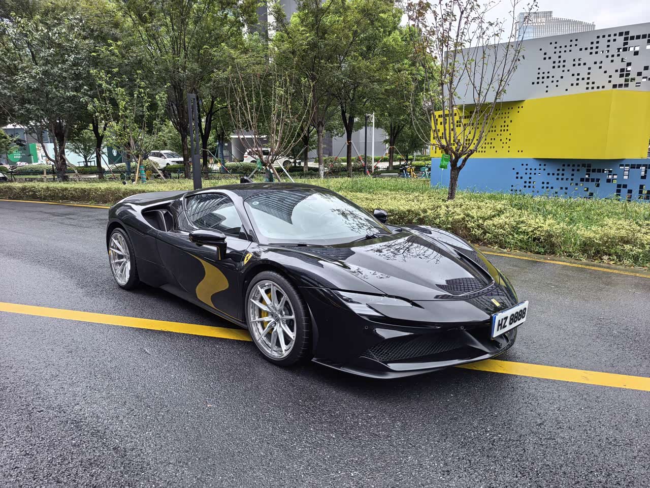 SF90 2020 3.9T V8 Stradale