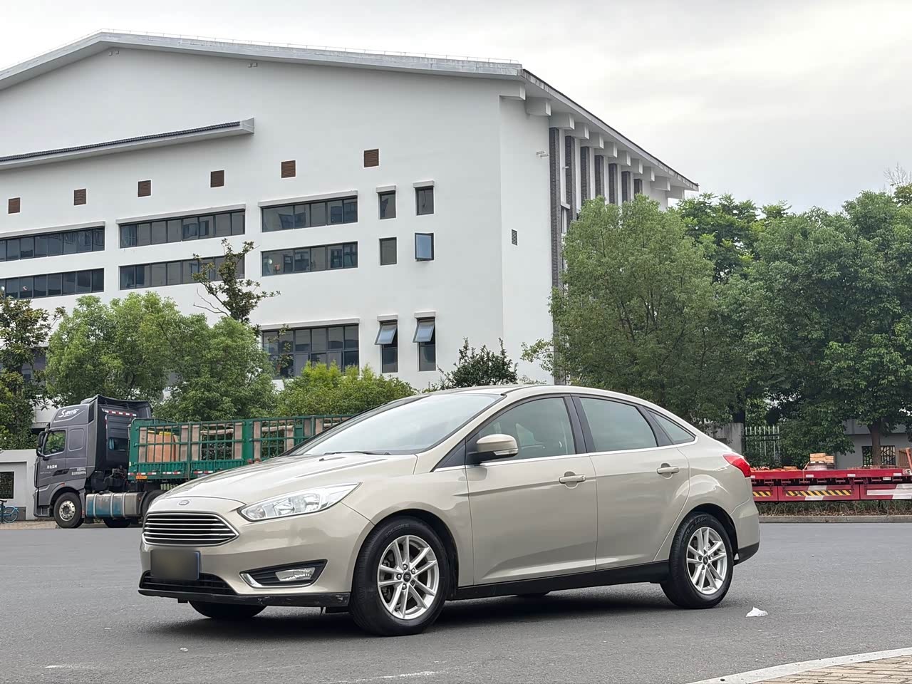 Focus 2015 Sedan EcoBoost 180 AT Elite