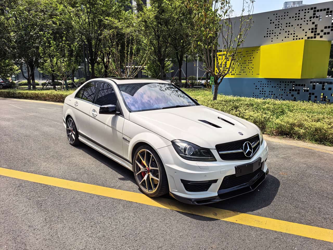 Mercedes-BenzC-ClassAMG 2014 AMG C 63 Edition 507